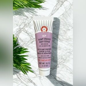 💜FIRST AID BEAUTY💜KP Bump Eraser Body Scrub/NIP